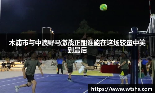 木浦市与中浪野马激战正酣谁能在这场较量中笑到最后